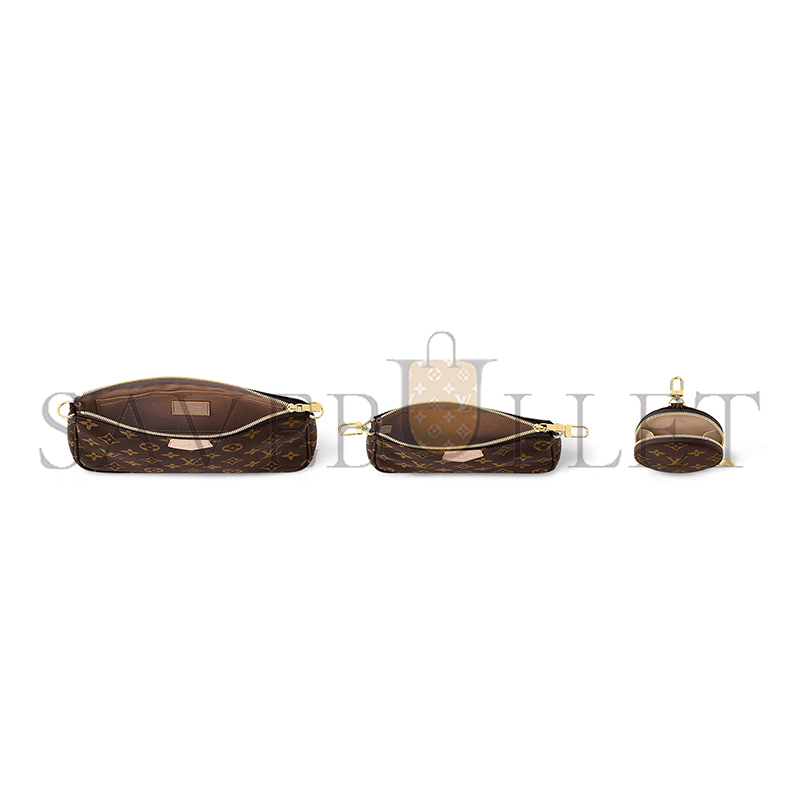 LOUIS VUITTON MULTI POCHETTE ACCESSOIRES M44840 (24*13.5*4cm) LOUIS VUITTON MULTI POCHETTE ACCESSOIRES M44840 (24*13.5*4cm)